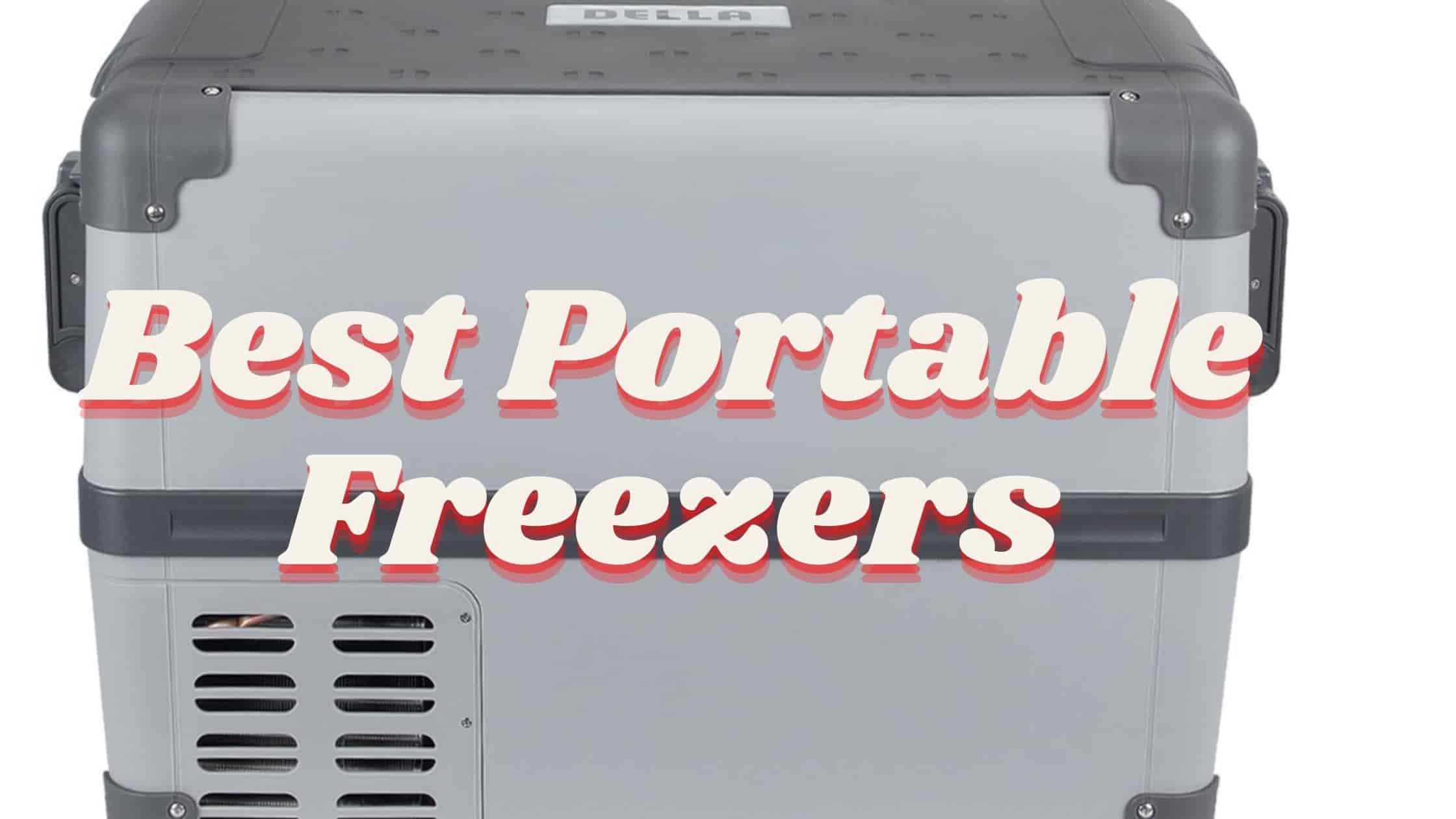 the Best Portable freezers