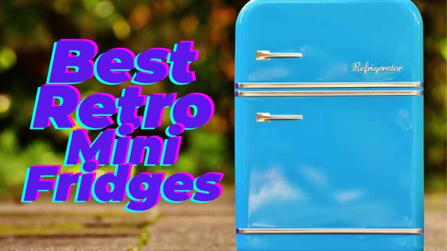 Best Retro mini fridge