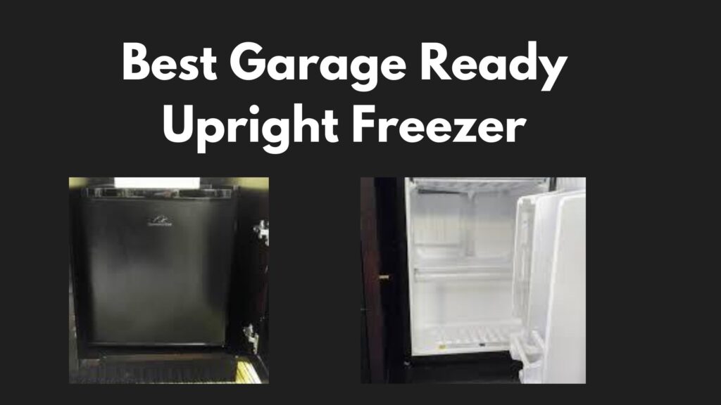 3 Best Garage Ready Upright Freezer