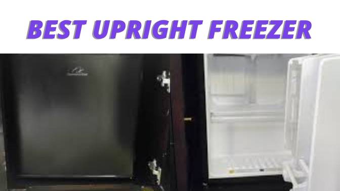 best upright freezer