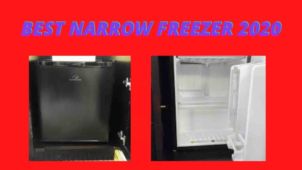 best narraow upright freezer