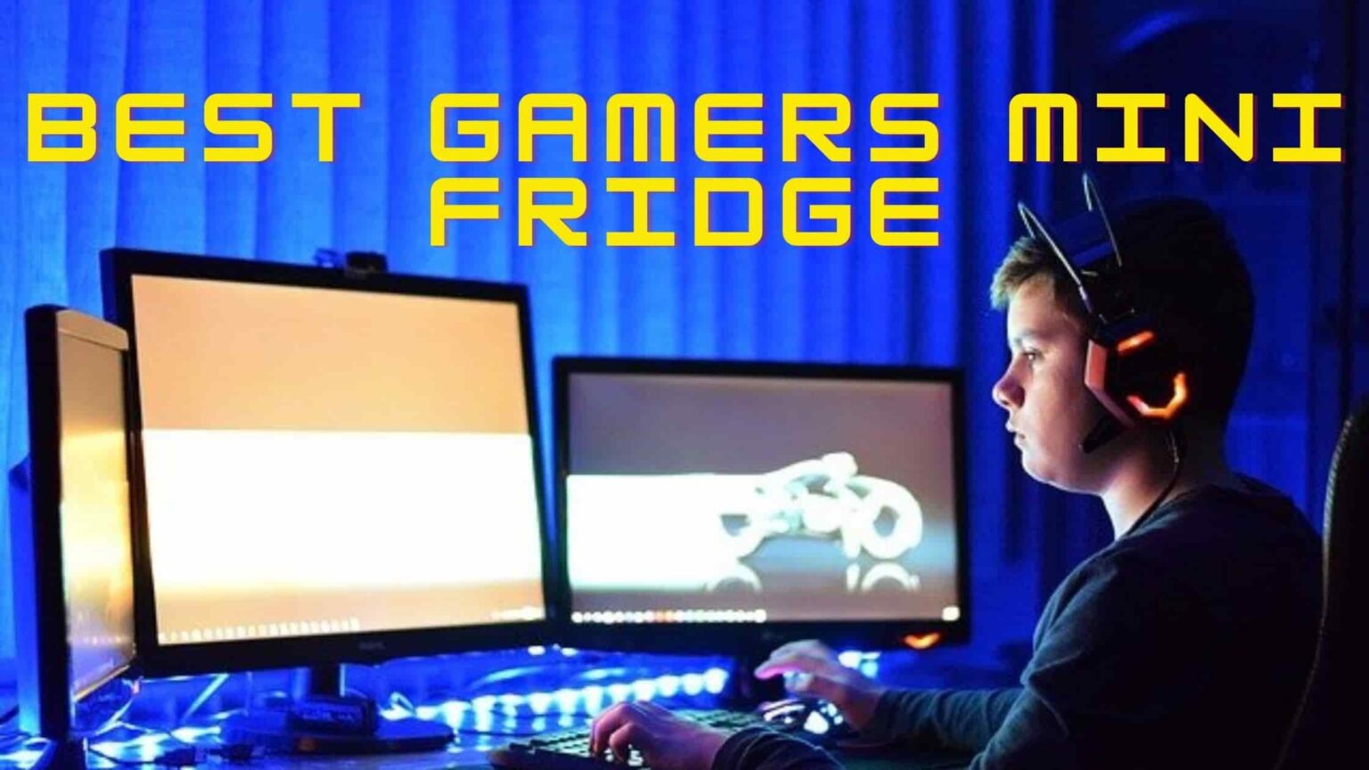 best gaming fridge