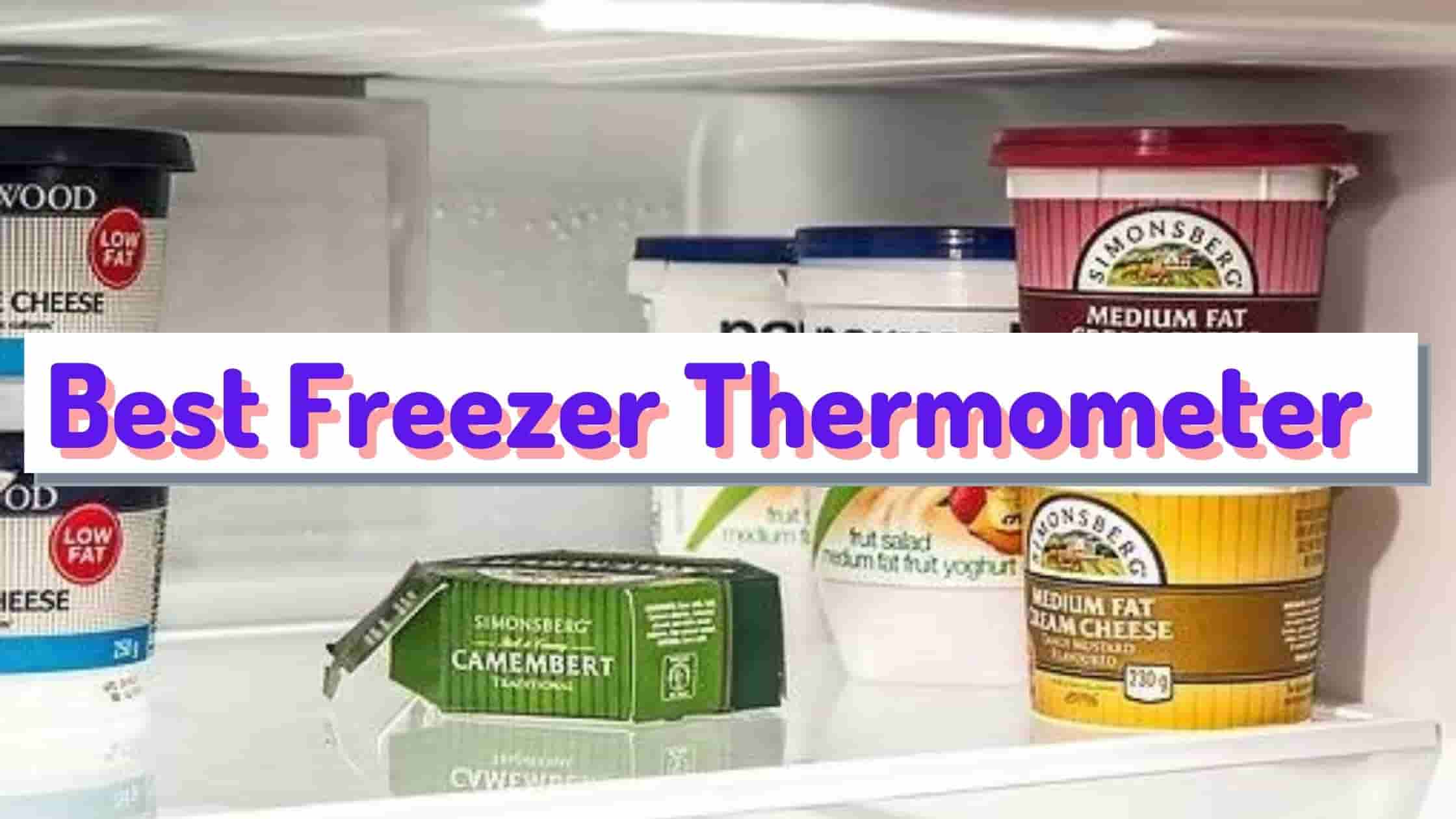 🍽️ Top 5 Best Wireless Freezer Thermometer - An Useful Products Guide! 