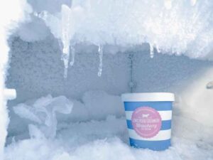how to defrost a freezer