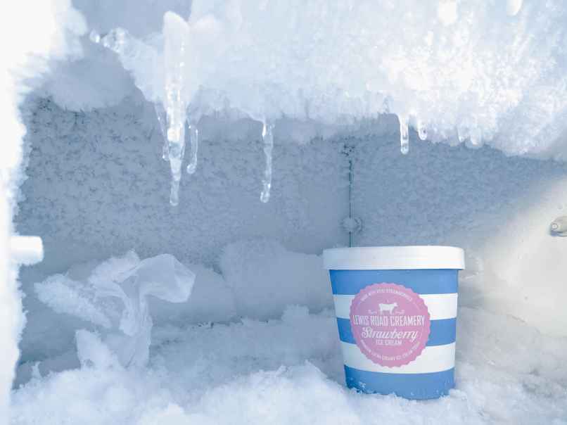 how to defrost a freezer