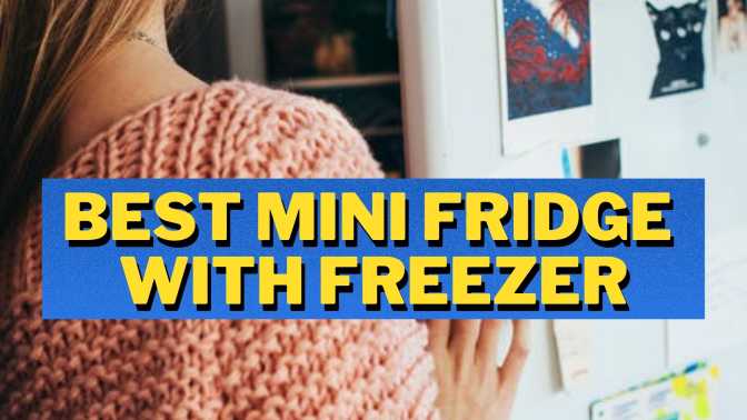 best mini fridge with freezer